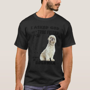 Tsvetnaya Bolonka Zwetna Quote Mum Dad Costume Flu T-Shirt