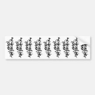 tt bumper cutter sticker