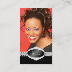 TT-Diamond Bliss Beauty Pageant Photo Card