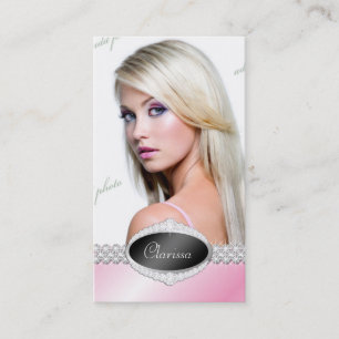 TT-Diamond Bliss Beauty Pageant Photo Card