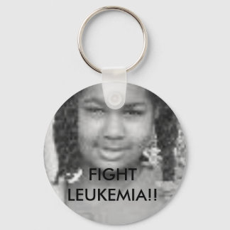 tt FIGHT LEUKEMIA - Customised - Customised Key Ring