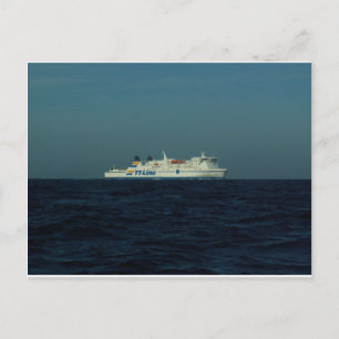 TT Line Ferry Postcard