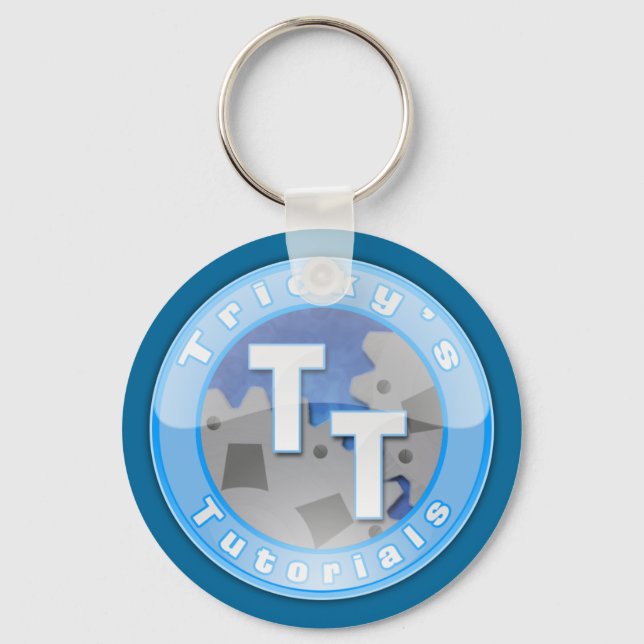 TT Logo Keychain (Front)