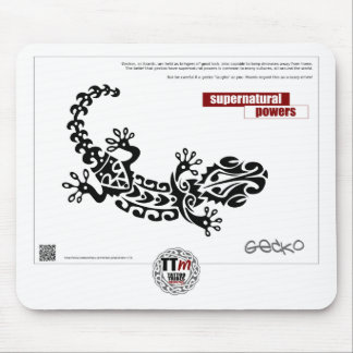 TT Meanings - GECKO Mouse Pad