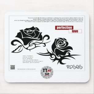 TT Meanings - ROSES Mouse Pad