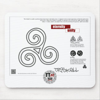 TT Meanings - TRISKELL Mouse Pad