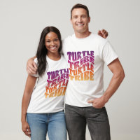 TT wavy Men's t-shirt