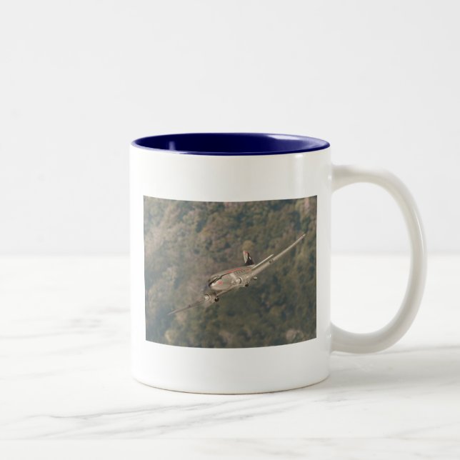 TTA DC-3 Two-Tone COFFEE MUG (Right)