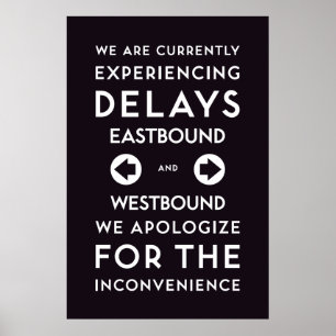 TTC - Apology East & West Poster