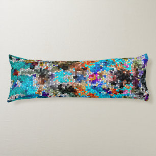 TTEQOTGCubismINV SGDRKDP BLUE Body Cushion