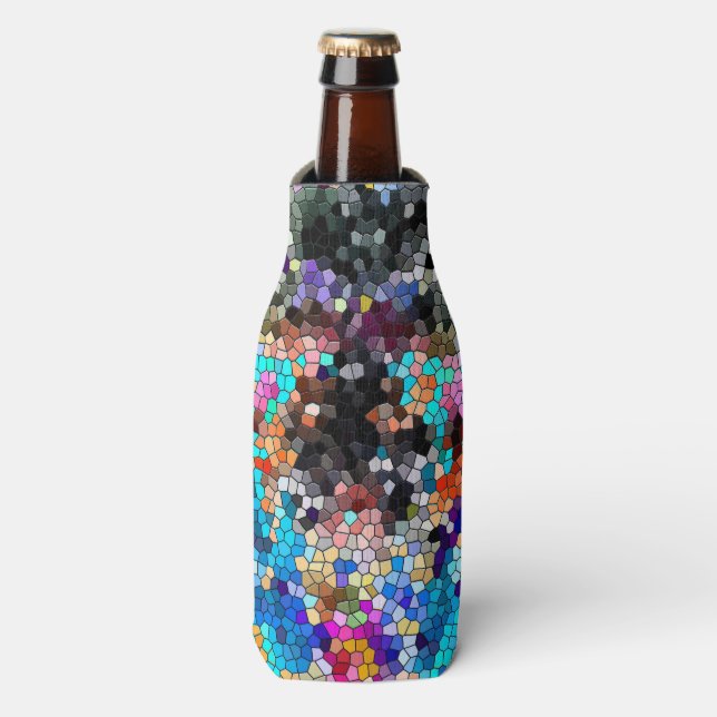 TTEQOTGCubismINV SGDRKDP BLUE Bottle Cooler (Bottle Front)