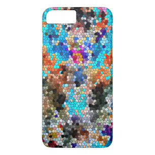 TTEQOTGCubismINV SGDRKDP BLUE Case-Mate iPhone Case