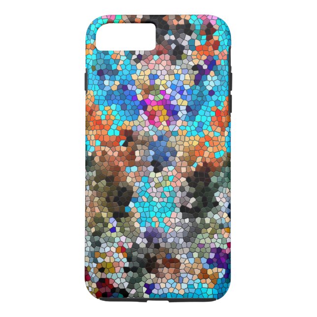 TTEQOTGCubismINV SGDRKDP BLUE Case-Mate iPhone Case (Back)