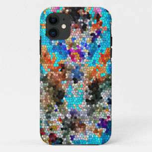 TTEQOTGCubismINV SGDRKDP BLUE Case-Mate iPhone Case