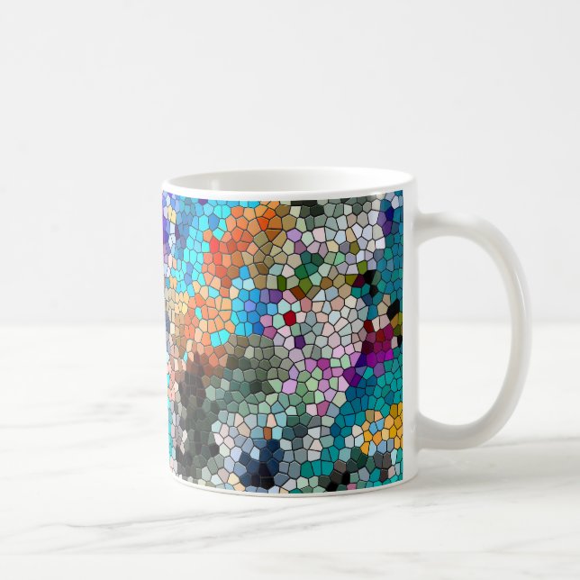 TTEQOTGCubismINV SGDRKDP BLUE Coffee Mug (Right)