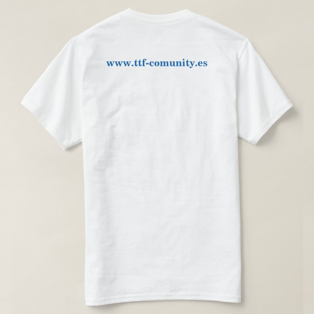 TTF official T-shirt (Design Back)
