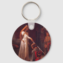 "Tthe Accolade" Keychain