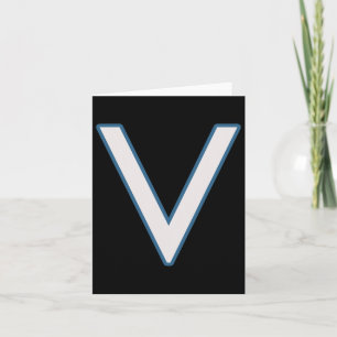 Ttlefield V Letter Games Funny Gaming Video Game A Card