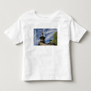 Ttraditional wooden Russian Orthodox church 4 Toddler T-Shirt