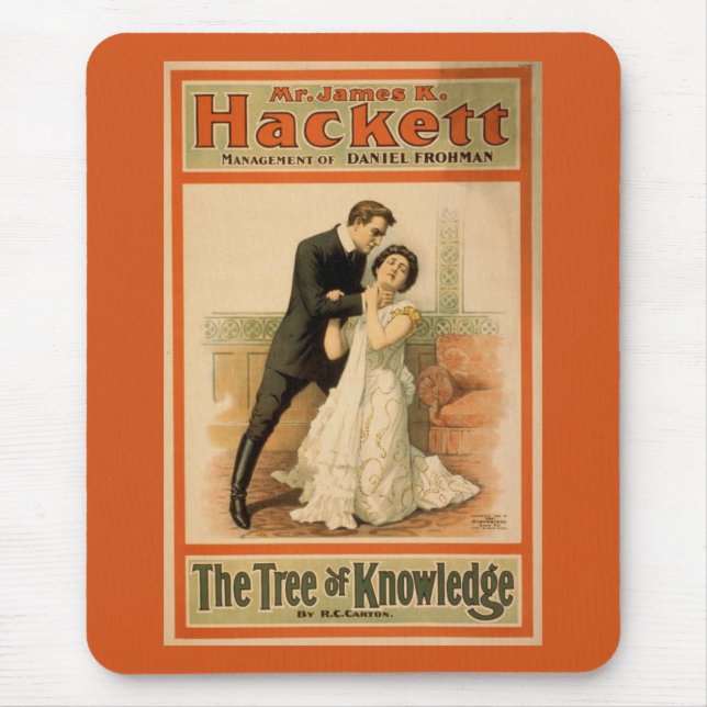 TTree of Knowledge 1898 Mouse Pad (Front)