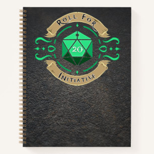 TTRPG Notebook
