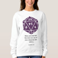TTRPG Tabletop RPG Gamer d20 T-Shirt