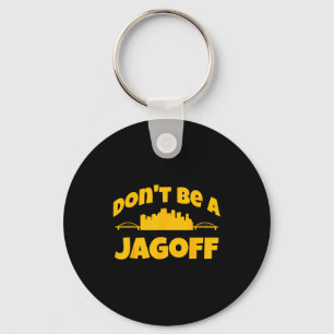 Ttsburgh Jagoff Yinz Funny Yinzer Steel City 412 H Key Ring