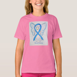 TTTS Awareness Ribbon Angel Custom Shirt