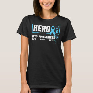 TTTS Hero   Twin To Twin Transfusion Syndrome Awar T-Shirt