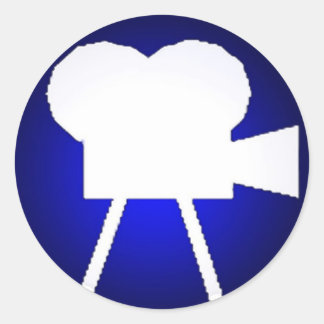 TTTstudios Logo Classic Round Sticker