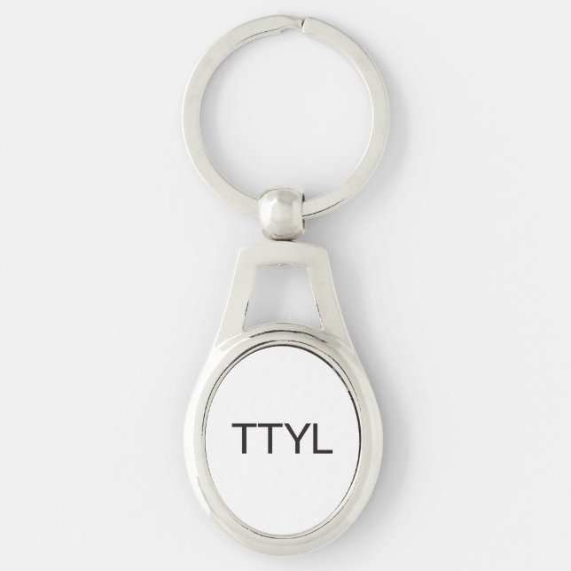 TTYL KEY RING (Front)