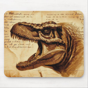 Ttyrannosaurus Mouse Pad