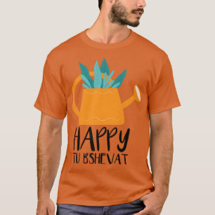 Tu BiShvat Happy Tu B'Shevat Premium T-Shirt 1375