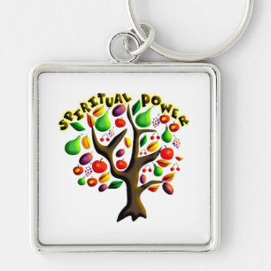 Tu Bishvat Key Ring
