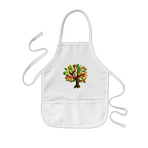 Tu Bishvat Kids Apron