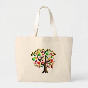 Tu Bishvat Large Tote Bag