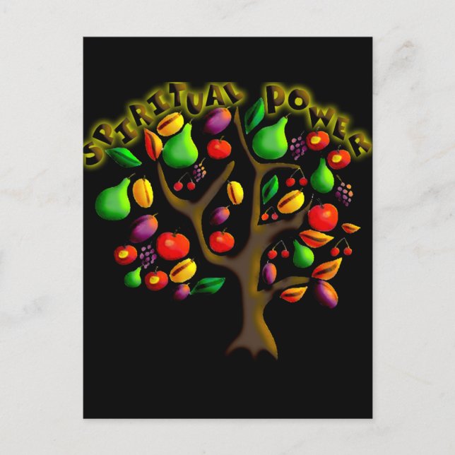 Tu Bishvat Postcard (Front)