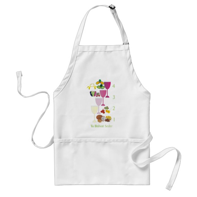 Tu Bishvat Seder Standard Apron (Front)