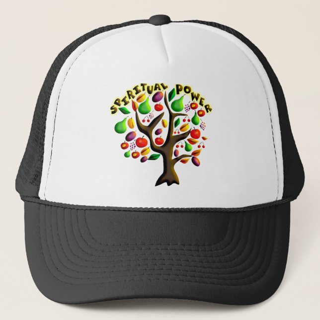 Tu Bishvat Trucker Hat (Front)