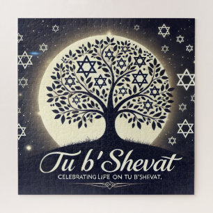Tu B'Shevat Tree of Life - An Eternal Symbol Jigsaw Puzzle