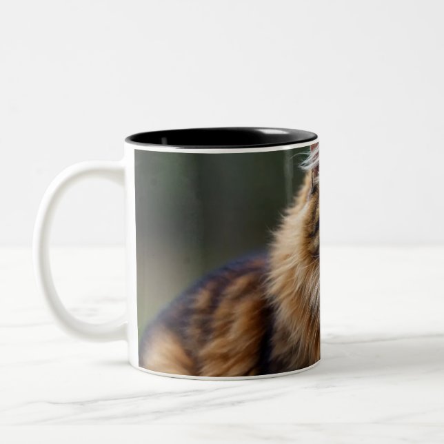 Tu Felin,Cat lovers Two-Tone Coffee Mug (Left)