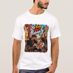 Tu Fodo Mare Voldo — Friends Today Rivals Still Go T-Shirt