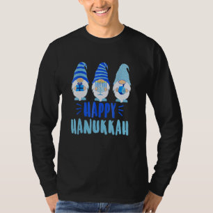 Tu Happy Hanukkah 2020 Gnomeorah Dreidel Costume T-Shirt
