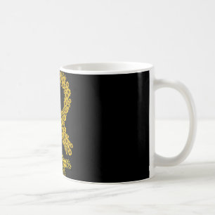 Tu Her Fight Is My Fight Childhood Cancer Awarenes Coffee Mug