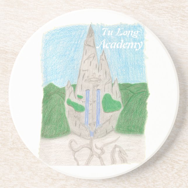 Tu Long Academy (with name_english) Coaster (Front)