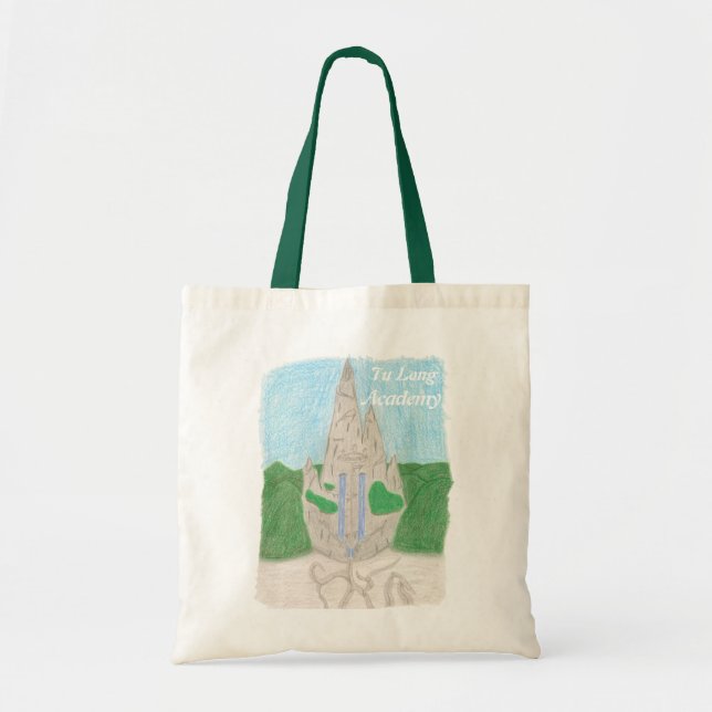 Tu Long Academy (with name_english) Tote Bag (Front)