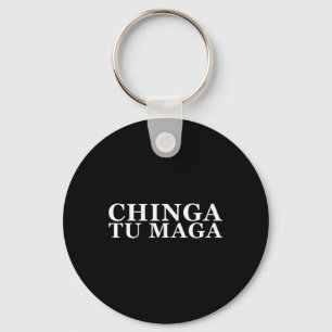 Tu Maga Anti Trump Mexican Spanish Latin Word Key Ring