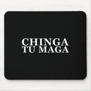Tu Maga Anti Trump Mexican Spanish Latin Word  Mouse Pad