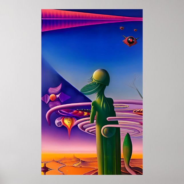 Tu sogni - Ken Gauge Art Poster (Front)