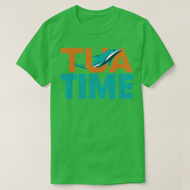 Tua Time T-Shirt (Design Front)